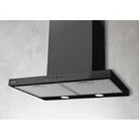 Dunstabzugshaube Kh 17803 S - Schwarz, Basics, Metall (60/53,5-101,5/50cm) - Amica