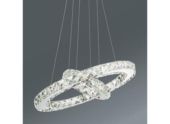 Led Závesná Lampa Forli -eö- - chrómová, Moderný, umelá hmota/kov (40/150cm) - Mömax modern living Led Závesná Lampa Forli -eö- - chrómová, Moderný, umelá hmota/kov (40/150cm) - Mömax modern living