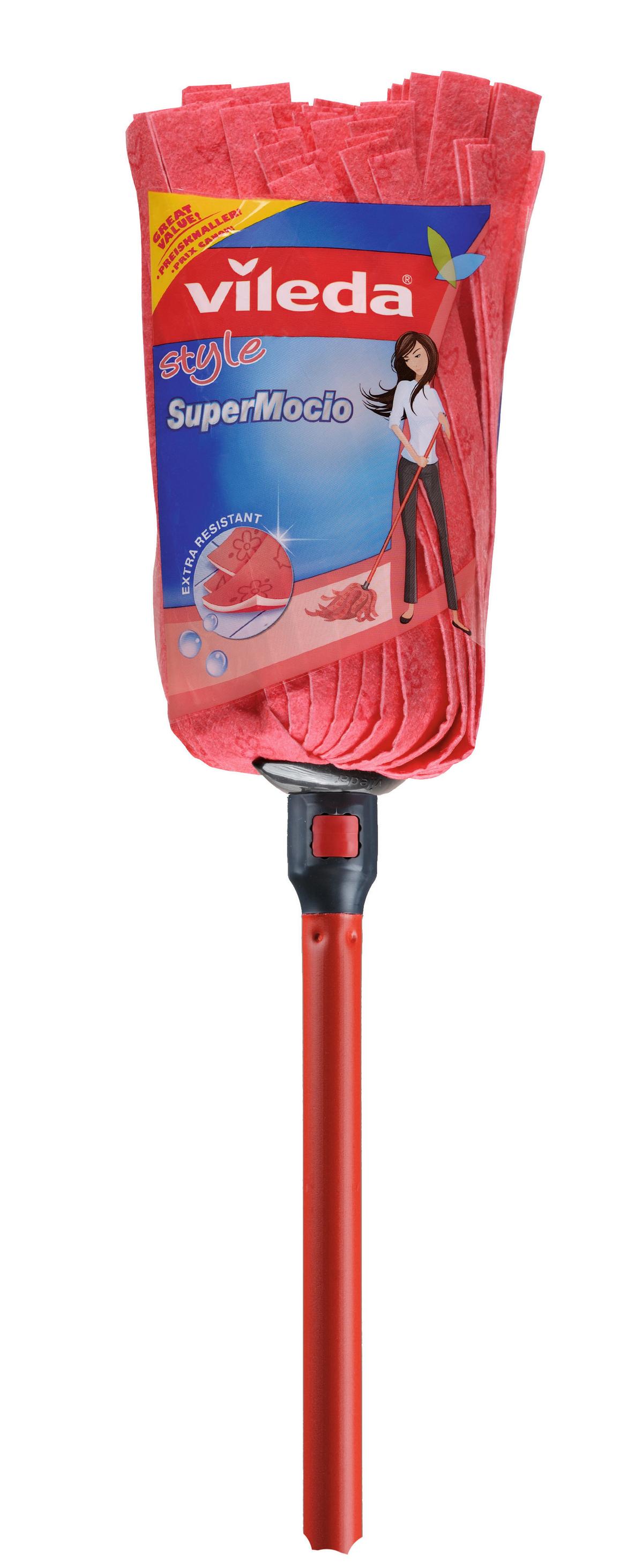 Style Super.moc Gyorsfelmosó Vileda - Konventionell