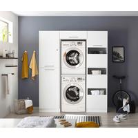 Hauswirtschaftsraum Clara - Weiß, KONVENTIONELL, Holzwerkstoff (167,4/200/67,6cm) - Respekta