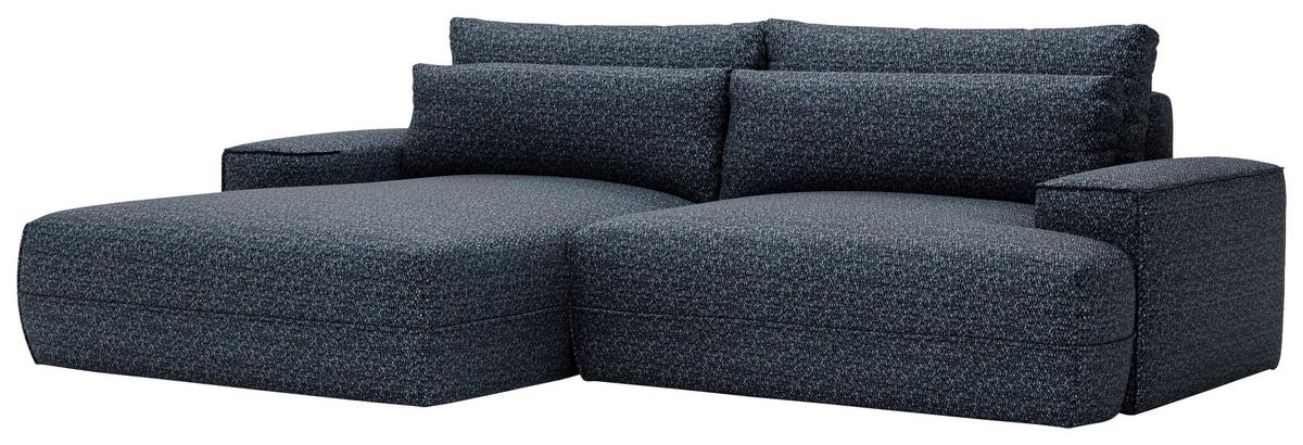 Fresh Blau S: 156x272 Cm - Blau/Schwarz, Design, Textil (156/272cm) - Livetastic