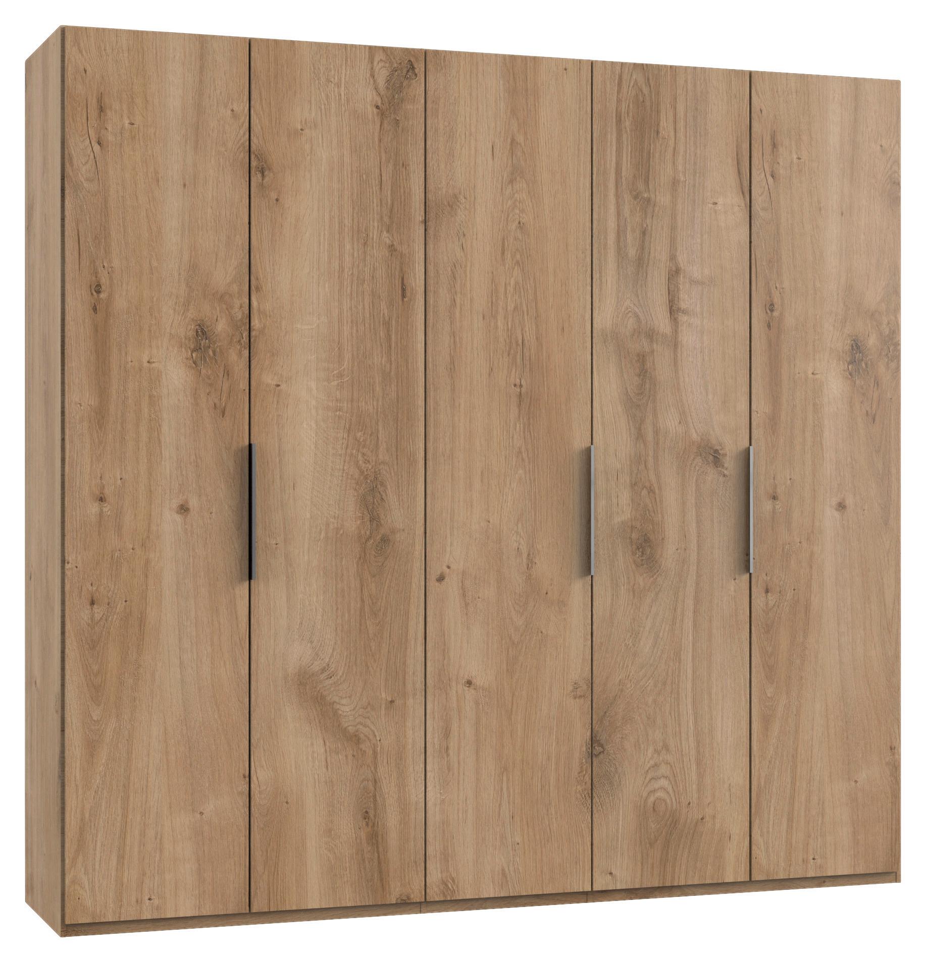 Drehtürenschrank B: 250 cm Level, Eiche Dekor