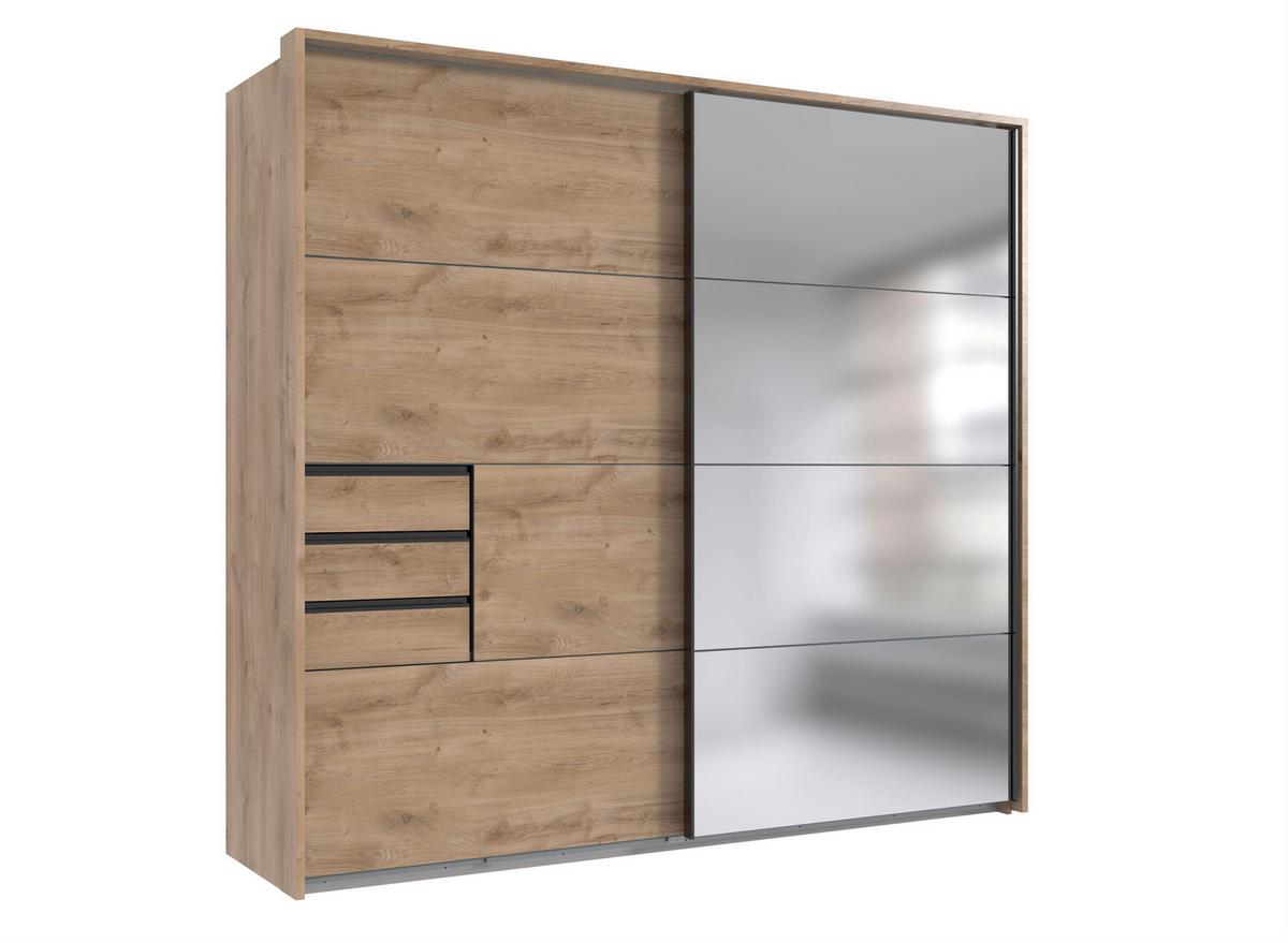 Passepartoutrahmen Saigon Plankeneiche Dekor F. 225 Cm - Plankeneiche, MODERN, Holzwerkstoff (228/213/12cm) - MID.YOU