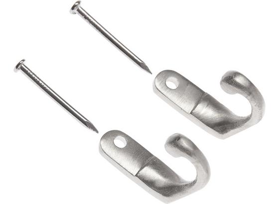 Háček Na Úvaz Piccolo - barvy nerez oceli, kov (2.5/2.9cm) - Mömax modern living Háček Na Úvaz Piccolo - barvy nerez oceli, kov (2.5/2.9cm) - Mömax modern living