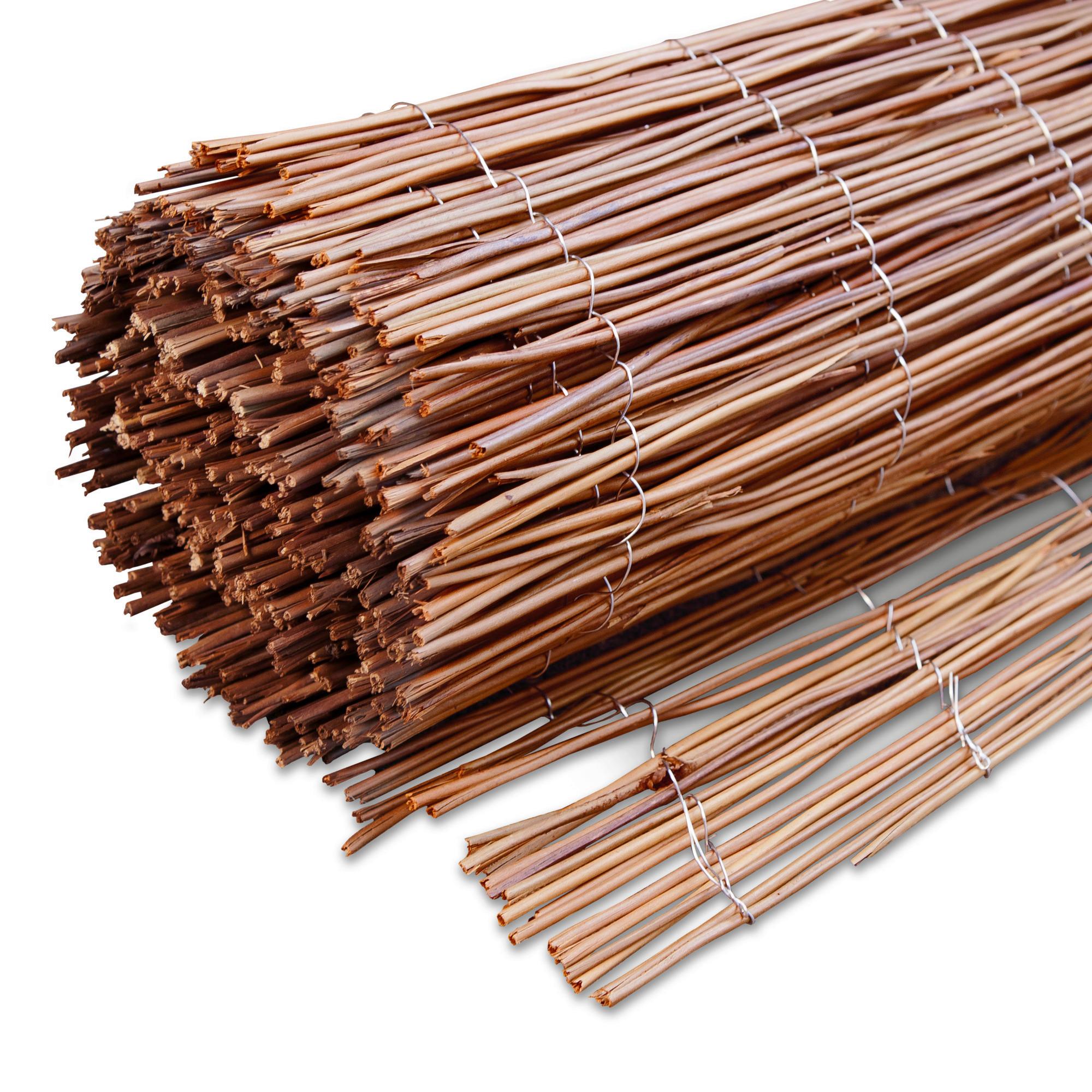 Sichtschutz Inaka Naturfarben - Naturfarben, Basics, Naturmaterialien (300/150cm)