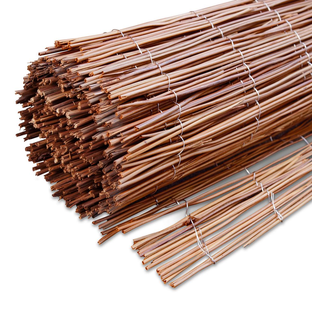 Sichtschutz Inaka Naturfarben - Naturfarben, Basics, Naturmaterialien (300/150cm)