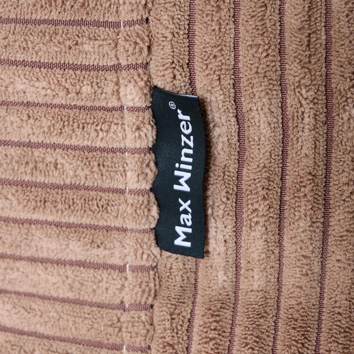 Sitzsack Hellbraun B: 80cm - Hellbraun, Trend, Textil (80/85/80cm) - Livetastic