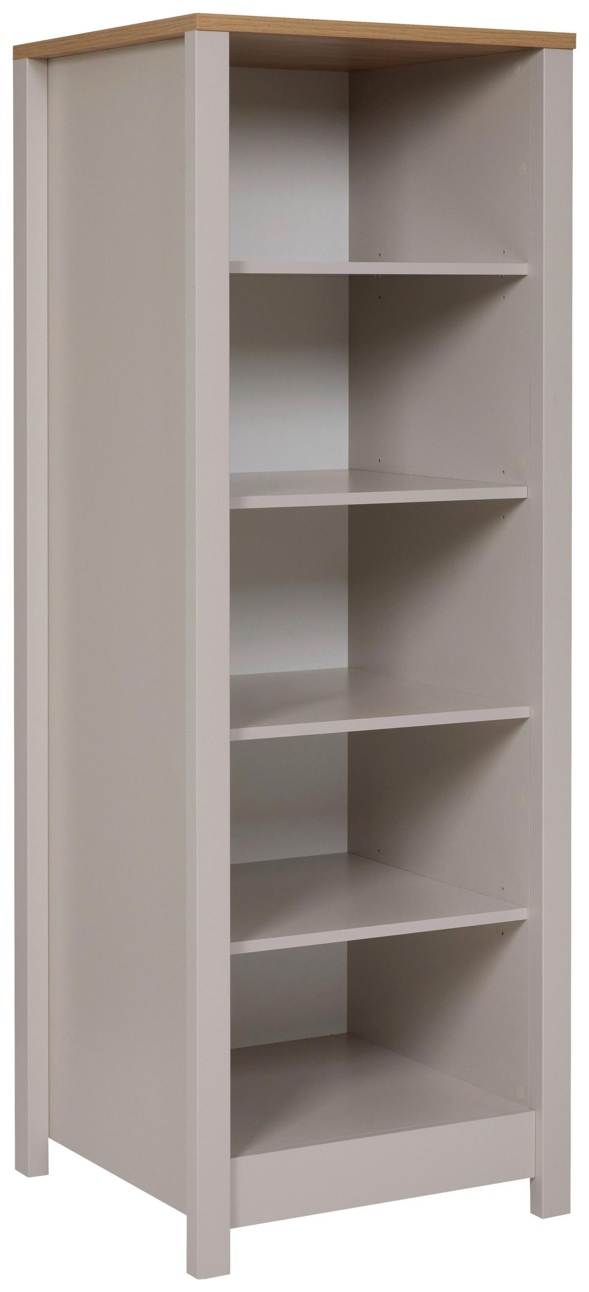 Standregal Sardegna - Kaschmir/Eiche Artisan, ROMANTIK / LANDHAUS, Holzwerkstoff (60/167/60cm)