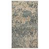 Vintage-Teppich Charu 300 - Blau, KONVENTIONELL, Textil (120/170cm)
