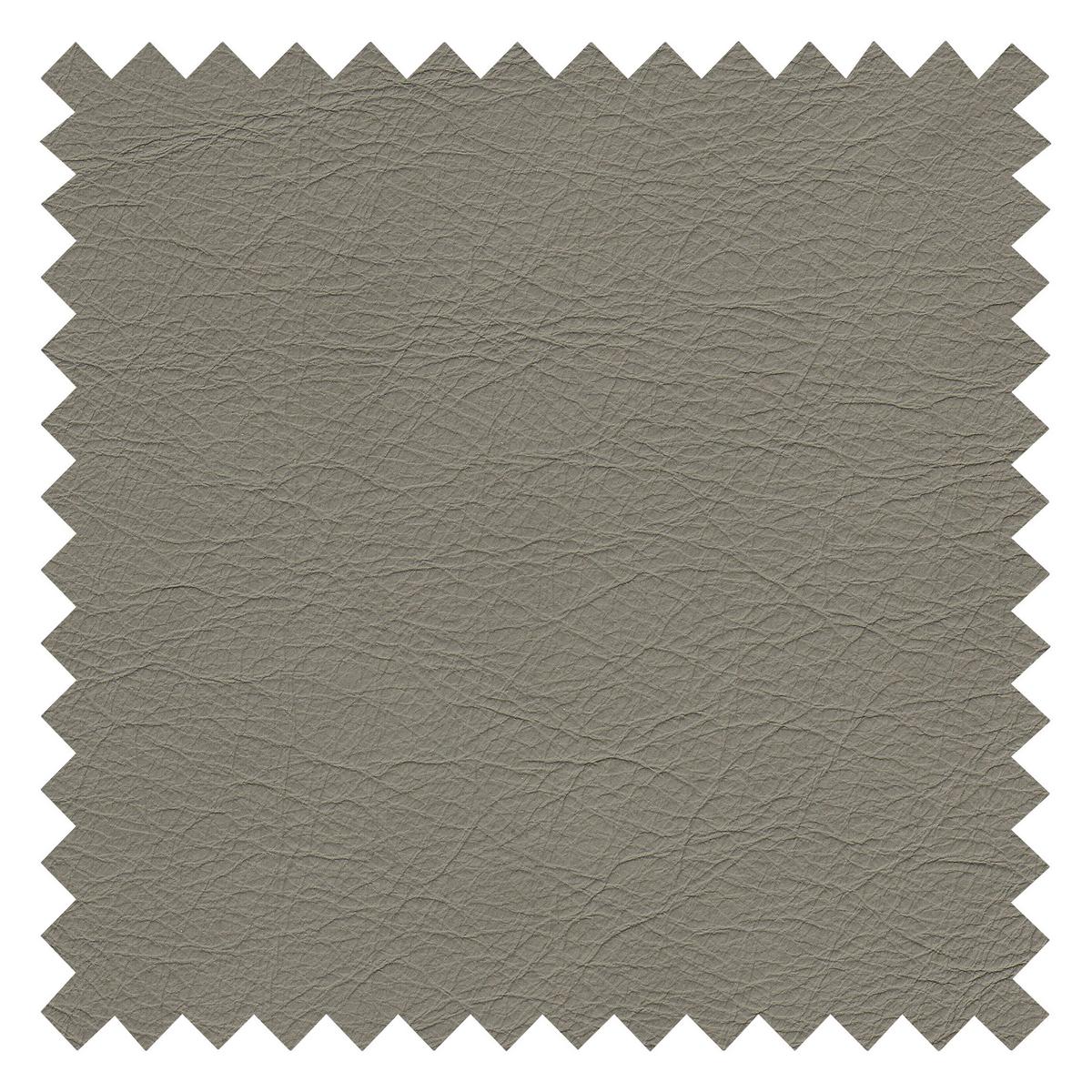 Ecksofa Spring, Grau S: 250x273 cm - Schwarz/Grau, Design, Leder (250/273cm) - Livetastic