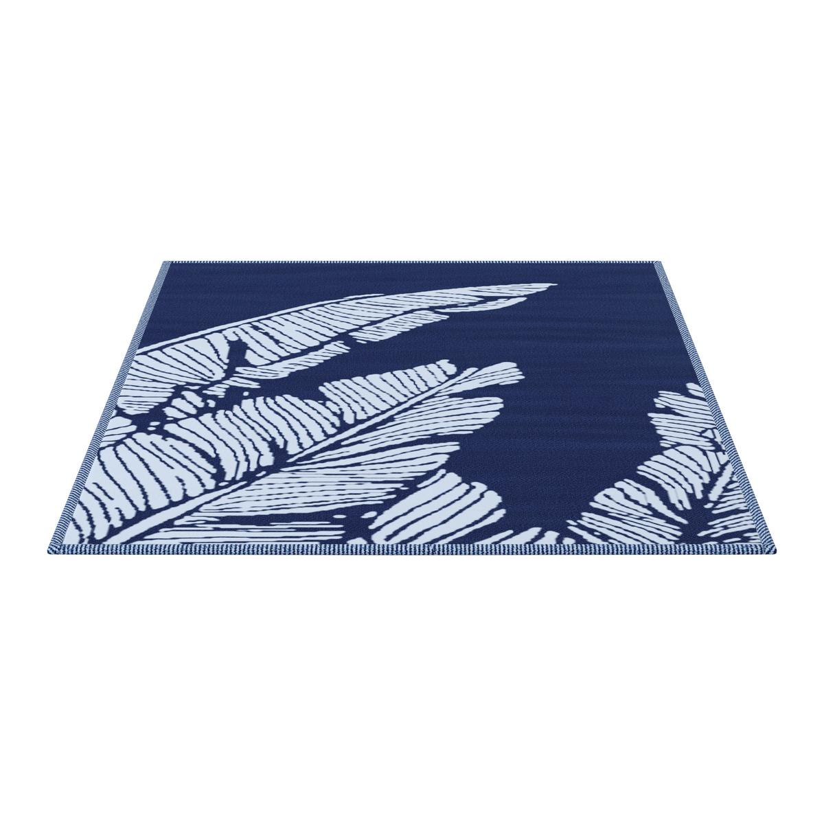 VENKOVNÍ KOBEREC FLAVIA - modrá, Moderní, plast (120/180cm) - Bessagi Garden