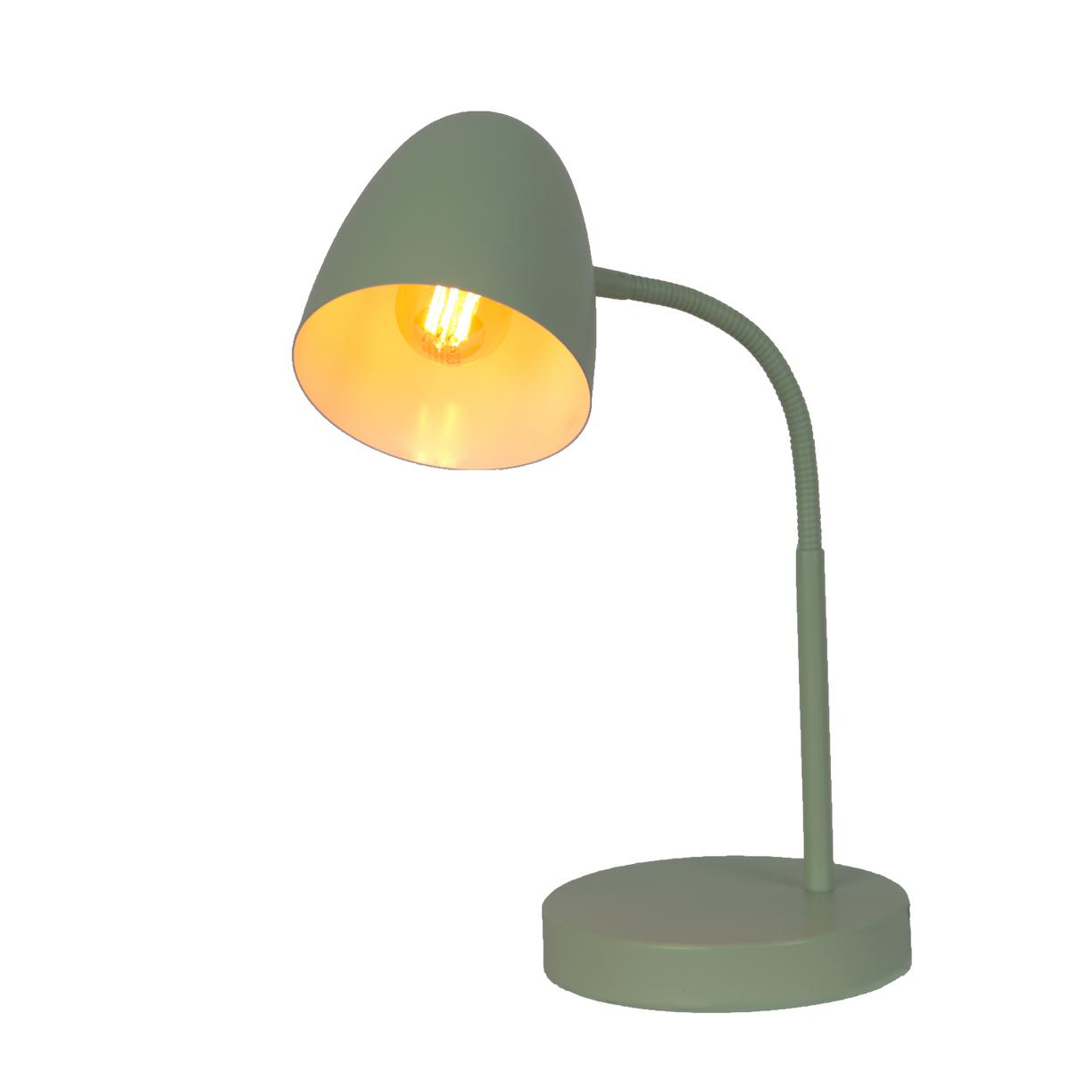 Tischleuchte 50870114 Jason - Salbeigrün, Design, Metall (20/28/40cm) - Globo