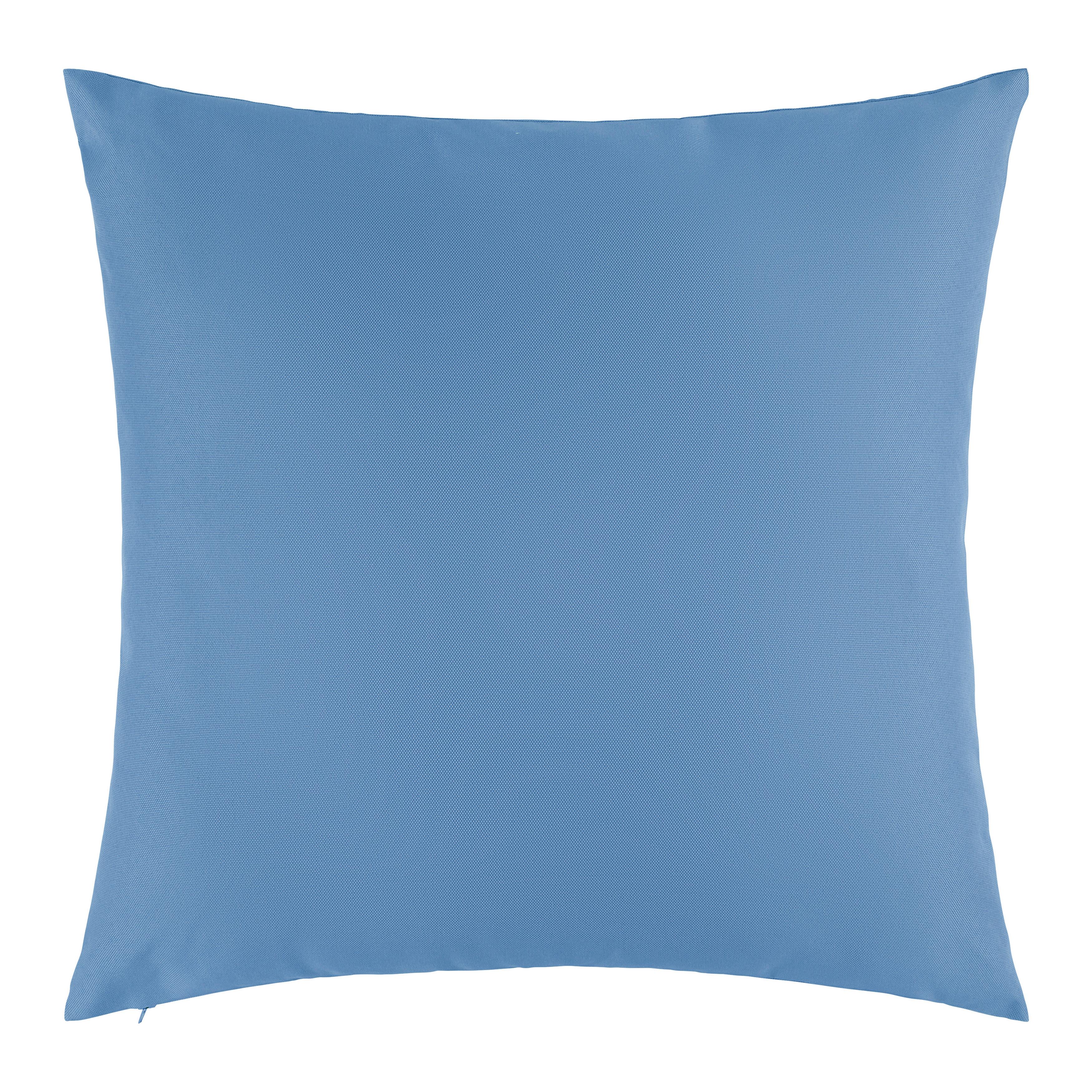 VONKAJŠÍ VANKÚŠ DODO - modrá, Konventionell, textil (45/45cm) - Mömax