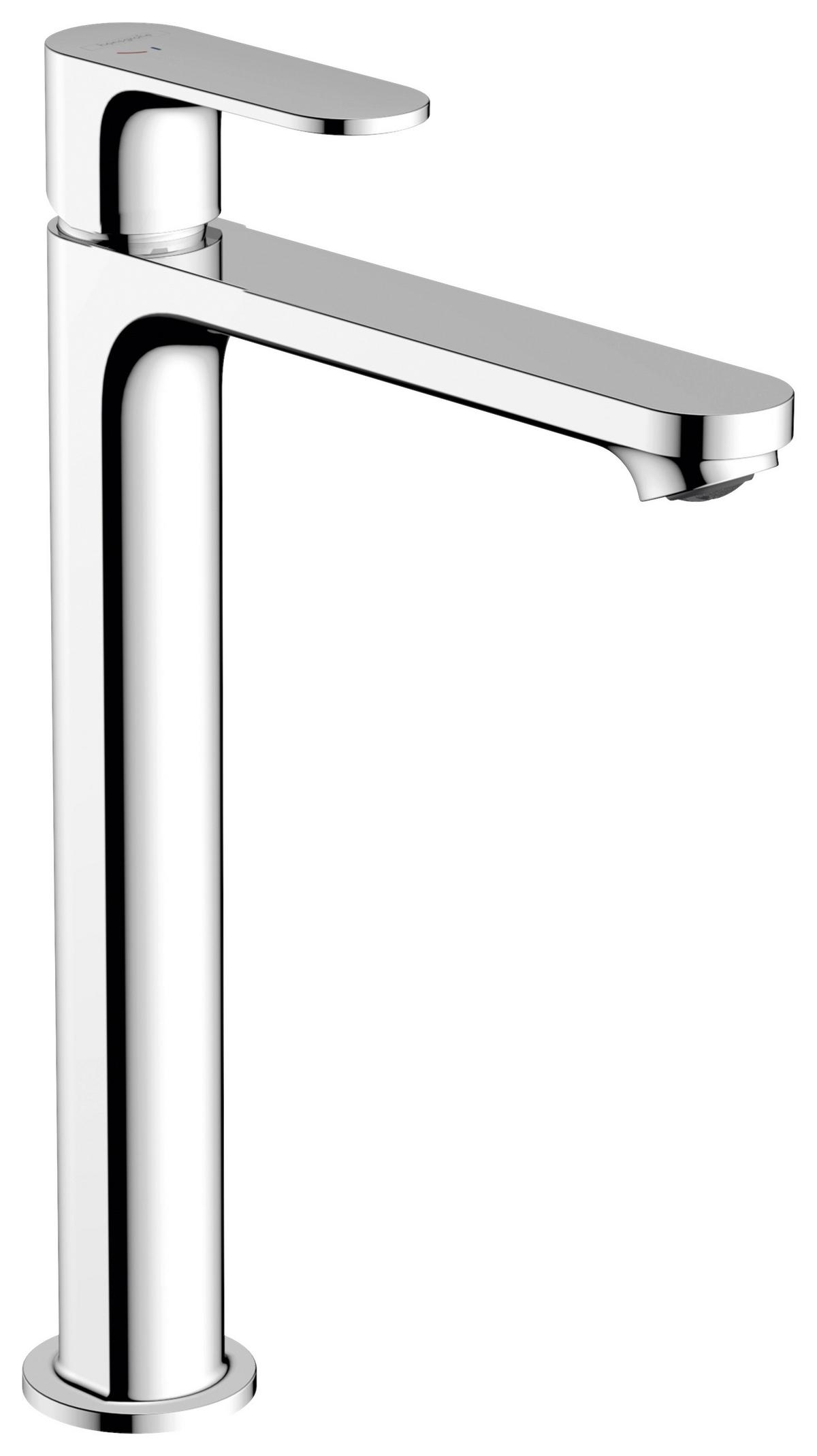 Waschtischarmatur Hg Rebris S Wtm Chrom H: 30,3 Flexibel - Chromfarben, Basics, Metall (5,2/30,3/19,5cm) - Hansgrohe