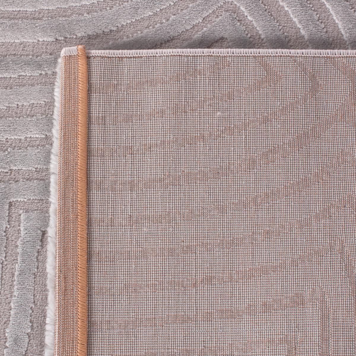 Webteppich Sahara - Silberfarben, Design, Textil (80/150cm) - Novel