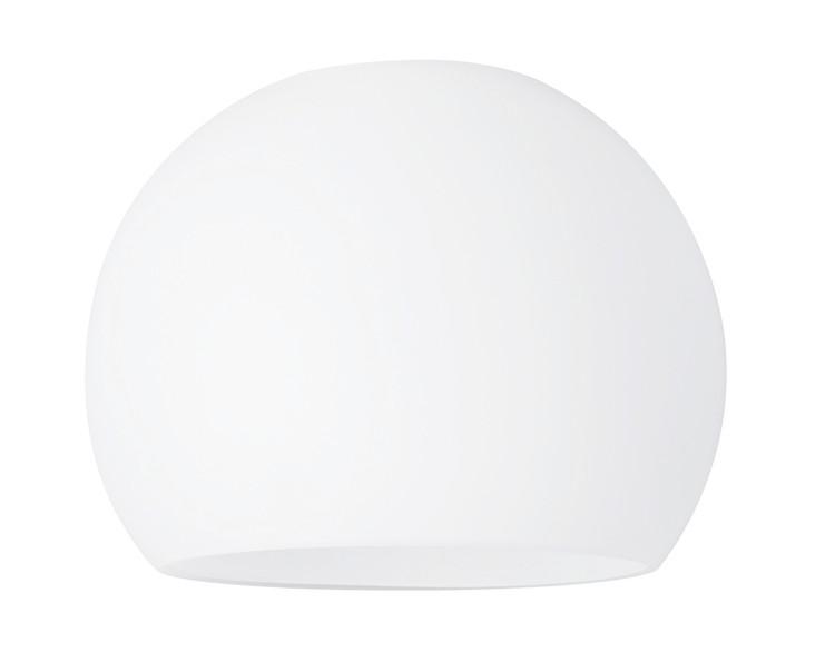 Schienensystem Urail Leuchtenschirm 60055 Weiß - Weiß, Design, Glas (9/7cm) - Paulmann