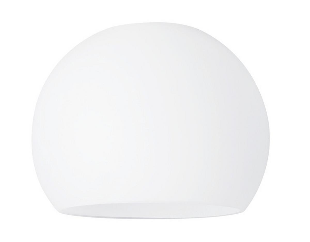 Schienensystem Urail Leuchtenschirm 60055 Weiß - Weiß, Design, Glas (9/7cm) - Paulmann