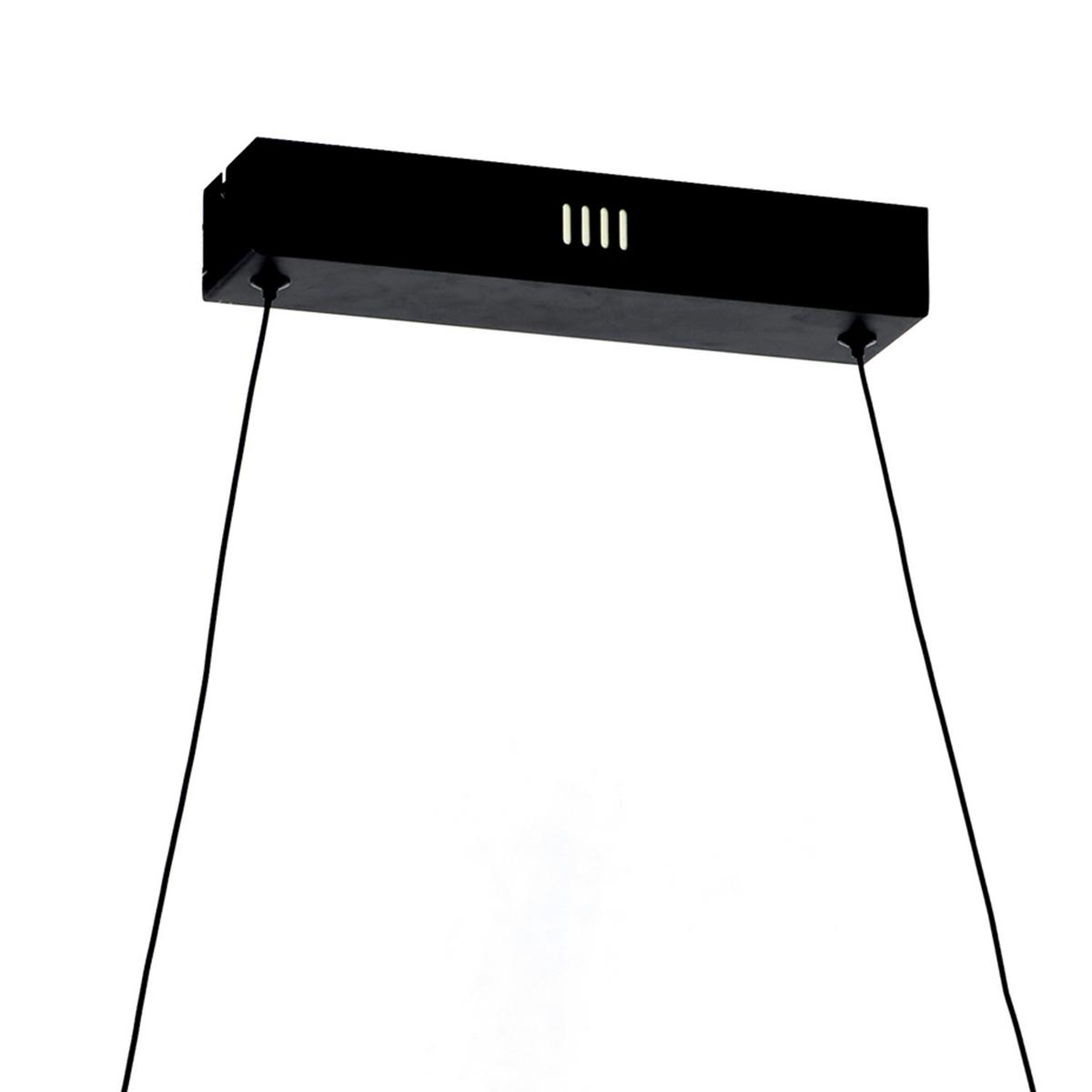 Led-hängeleuchte 5048/s - Goldfarben, Design, Metall (100/2/90cm)