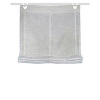 Raffrollo Casper Hellgrau B: 60 Cm - Hellgrau, Basics, Textil (60/130cm) - Schmidt W. Gmbh