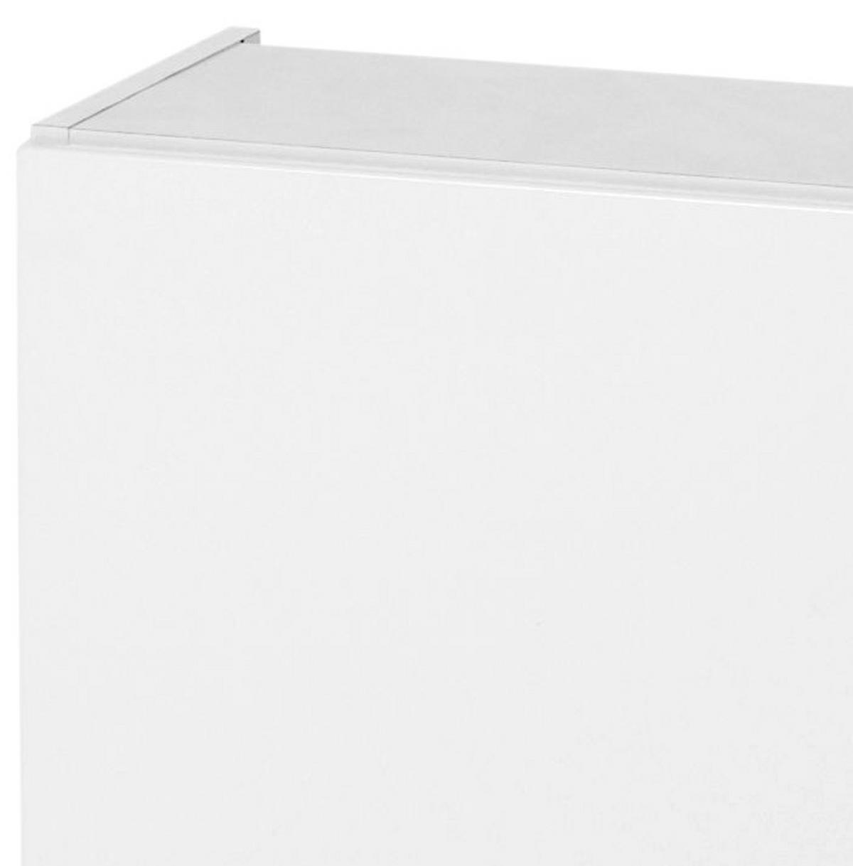 Hängeschrank Siena B: 40 cm Weiß Dekor Push-To-Open - Weiß, MODERN, Holzwerkstoff (40/65/20cm) - Held