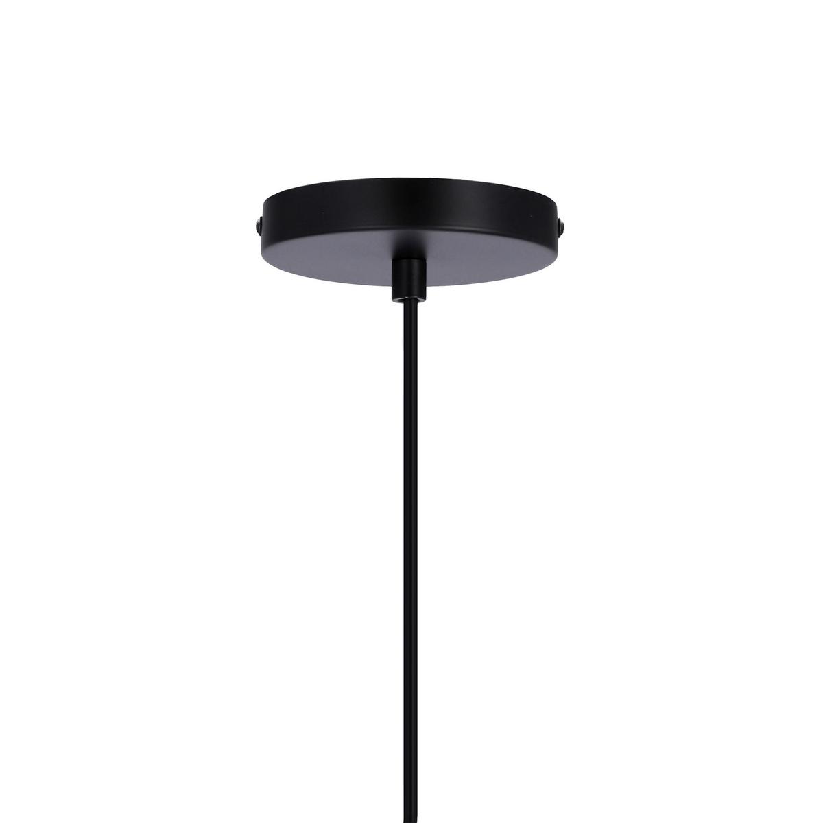 Pendelleuchte 31-44068 Cordel - Graphitfarben/Schwarz, Design, Metall (18.5/14/120cm)