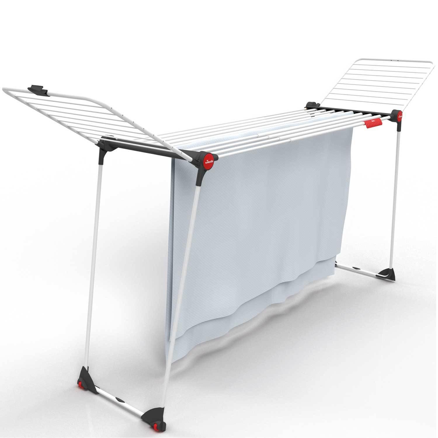 Ruhaszárító Állvány Vileda Infinity Flex - fehér, fém - Vileda