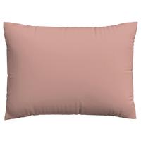 KOPFPOLSTERBEZUG WOVEN SATIN - Dunkelrosa, Basics, Textil (60/80cm) - Schlafgut
