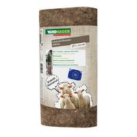 Schaffwoll-Filzmatte 50x200cm starker Winterschutz,anpassbar - Grau, Basics, Textil (50/200cm) - Windhager