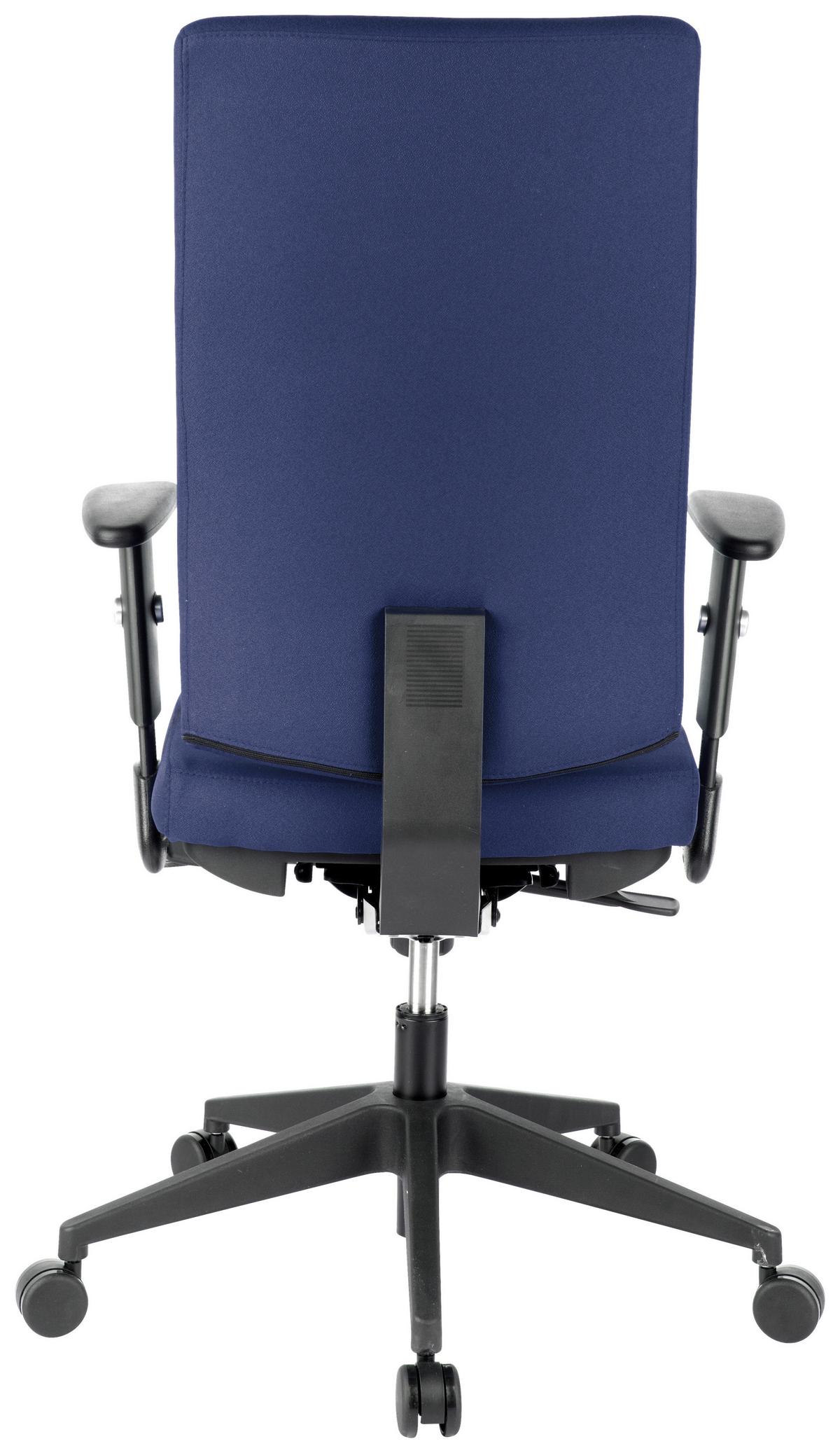 Drehstuhl Pro-Tec 300 Dunkelblau - Dunkelblau, MODERN, Kunststoff/Textil (57/125/53cm) - MID.YOU