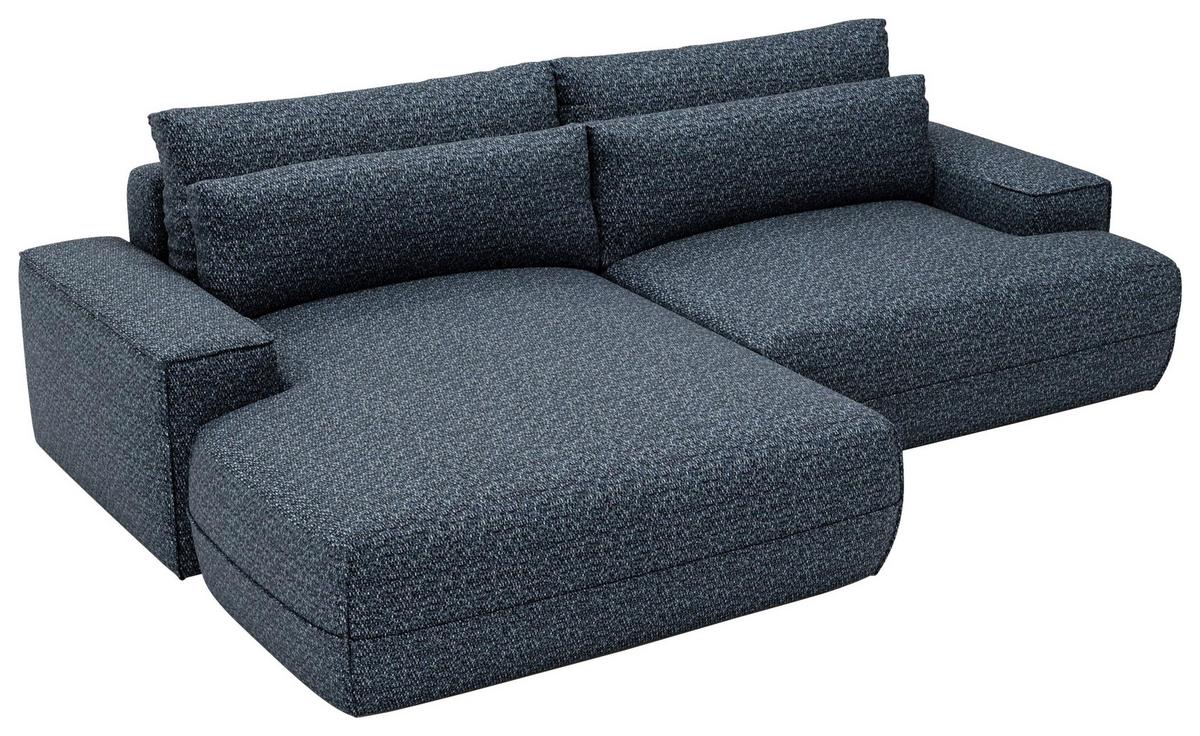 Fresh Blau S: 156x272 Cm - Blau/Schwarz, Design, Textil (156/272cm) - Livetastic