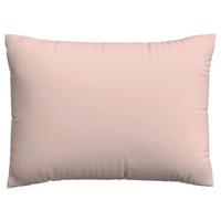 Kissenhülle Jersey 70x90 cm Rosa + Reißverschluss - Rosa, Basics, Textil (70/90cm) - Schlafgut