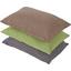 Zierkissen Anna 40x60 cm - Grau, KONVENTIONELL, Textil (40/60cm) - Ombra
