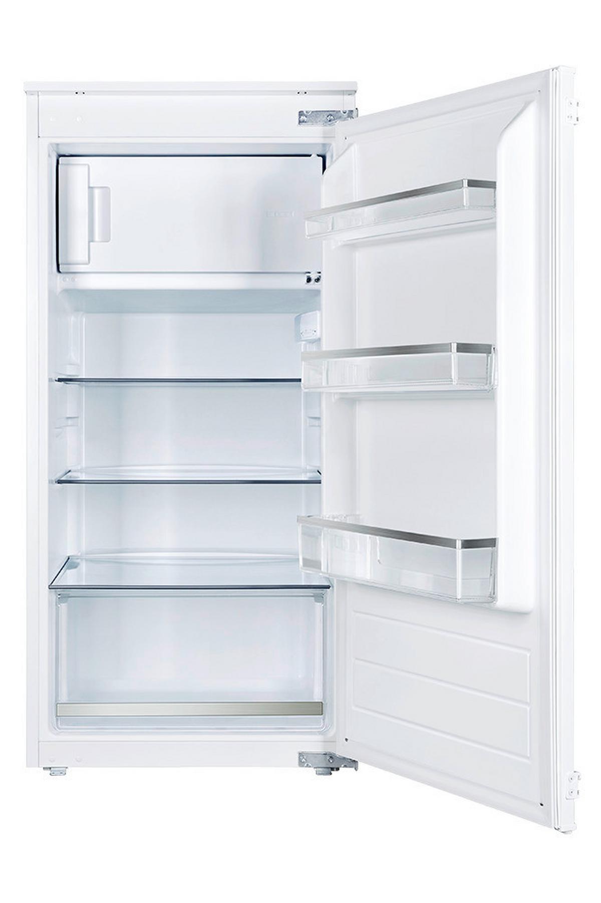 Kühlschrank Ekss 361 216 - Weiß, Basics, Glas/Metall (54/102/54cm) - Amica
