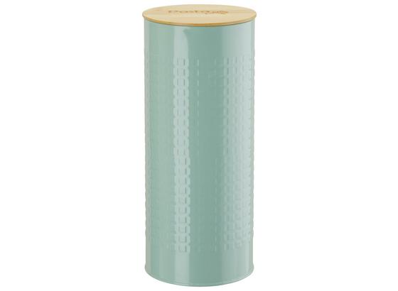 Dóza Na Potraviny Stella - prírodné farby/mätovozelená, Romantický / Vidiecky, kov/drevo (11/27cm) - Zandiara Dóza Na Potraviny Stella - prírodné farby/mätovozelená, Romantický / Vidiecky, kov/drevo (11/27cm) - Zandiara
