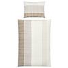Renforce Bettwäsche 140x200 cm Ilvi Baumwolle Beige - Beige/Braun, KONVENTIONELL, Textil (140/200cm) - Ondega