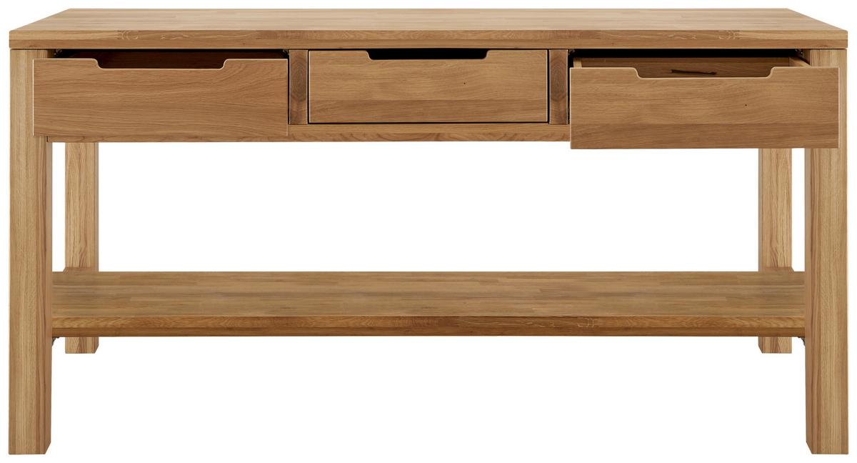 Kücheninsel Ponza Eichefarben B: 180 cm - Eichefarben, Basics, Holz (180/91/90cm) - MID.YOU