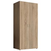 Ruhásszekrény Joe 81/177cm - Sonoma tölgy, Basics, faalapú anyag (81/177/51cm)