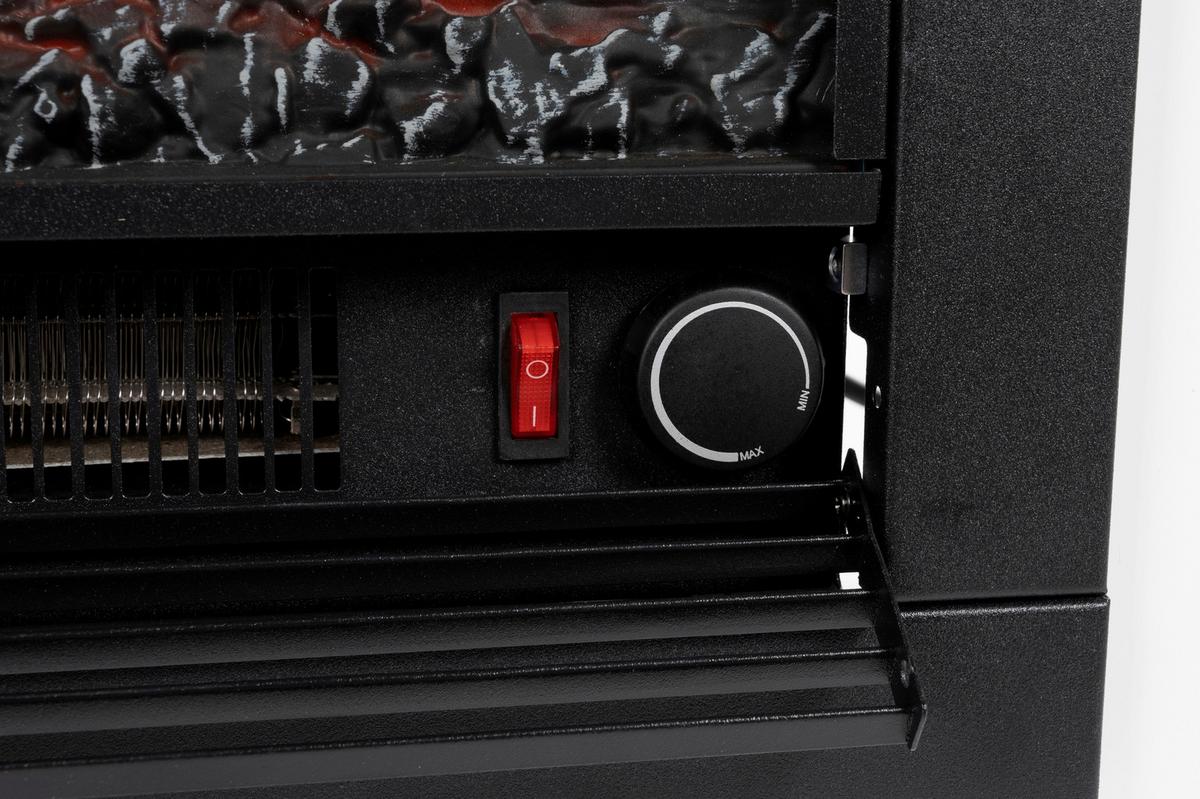 Kaminofen 00410 Heater & Mantelpiece - KONVENTIONELL (70/22/71cm)