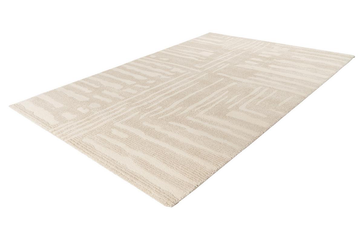 Hochflorteppich My Canyon 973 - Creme, Basics, Textil (160/230cm) - Obsession