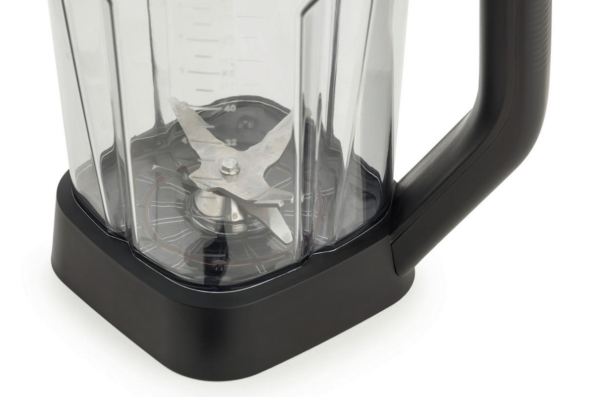 STANDMIXER 1500W, 2 Liter - Edelstahlfarben, Basics, Kunststoff/Metall (19,2/43,2/24cm) - Gorenje