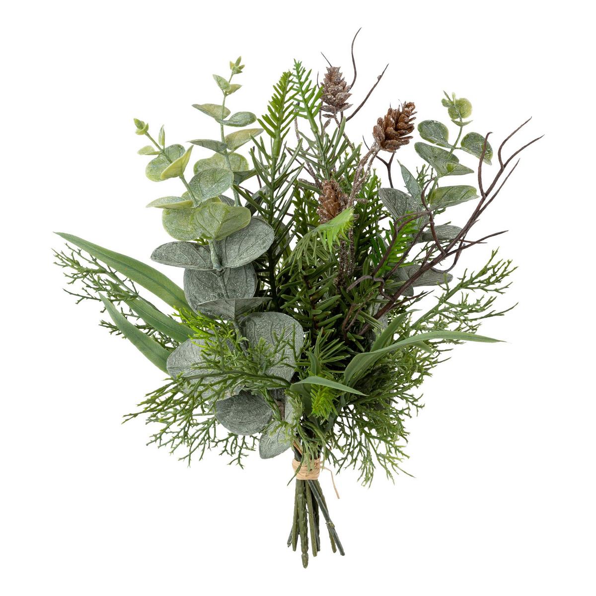 Tannenbund Rafik, Grün L: Ca. 29 Cm - Grün, Basics, Kunststoff (29cm)