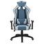 Chefsessel Martin - Blau/Hellgrau, MODERN, Holzwerkstoff/Kunststoff (64/122-132/60cm) Chefsessel Martin - Blau/Hellgrau, MODERN, Holzwerkstoff/Kunststoff (64/122-132/60cm)