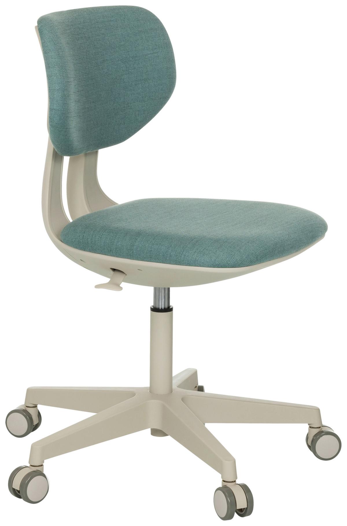 Jugenddrehstuhl Kid Classic Blau B: 51 cm - Blau/Grauweiß, MODERN, Kunststoff/Textil (51/72 - 87/51cm) - MID.YOU