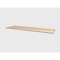 Küchenarbeitsplatte Samoa 210 cm Sonoma Eiche Dekor - KONVENTIONELL, Holz (210/60cm)