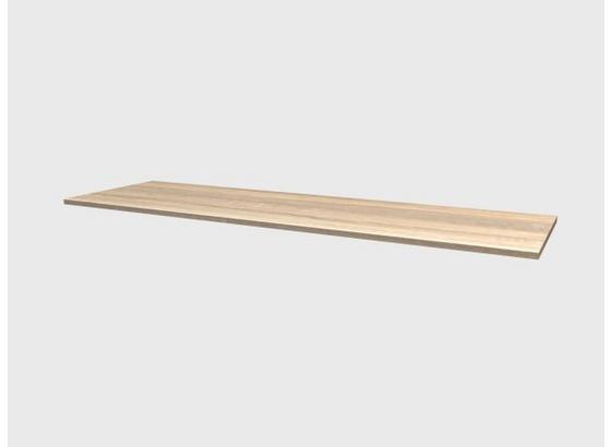 Arbeitsplatte Samoa Aps - 210 + Dekor - KONVENTIONELL, Holz (210/60cm) Arbeitsplatte Samoa Aps - 210 + Dekor - KONVENTIONELL, Holz (210/60cm)