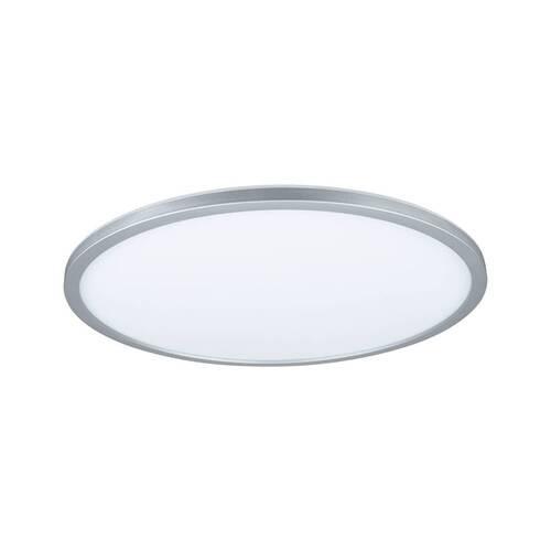 LED-Paneel Ø 42 cm Rund dimmbar - Chromfarben, Basics, Kunststoff (42cm) - Paulmann
