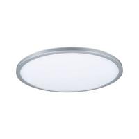 LED-Paneel Ø 42 cm Rund dimmbar - Chromfarben, Basics, Kunststoff (42cm) - Paulmann