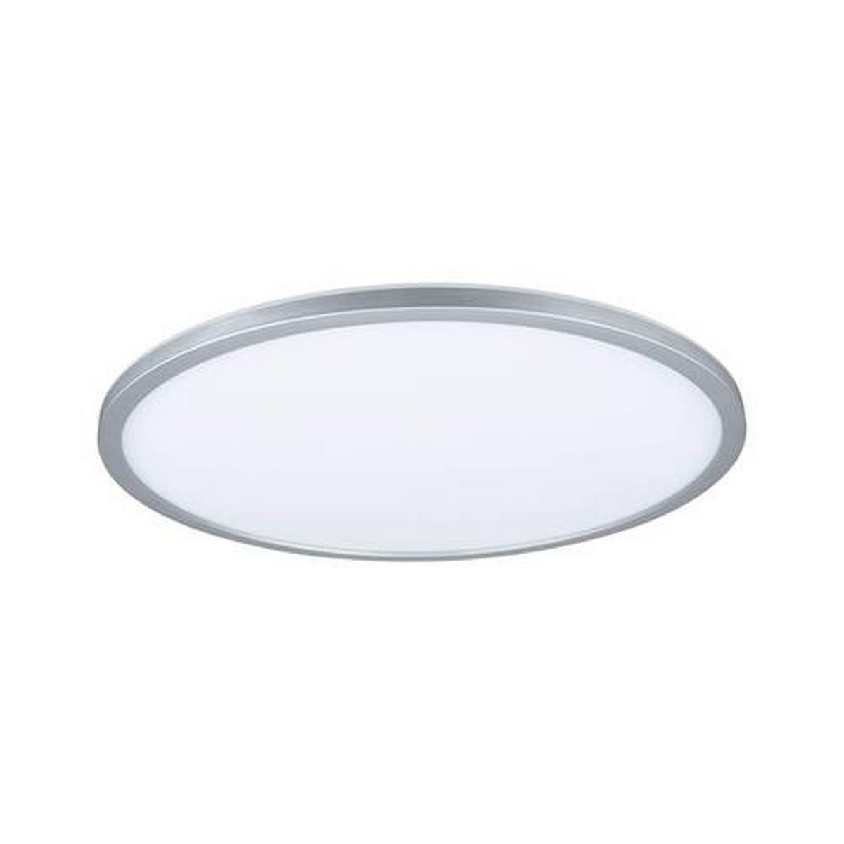 LED-Paneel Ø 42 cm Rund dimmbar - Chromfarben, Basics, Kunststoff (42cm) - Paulmann