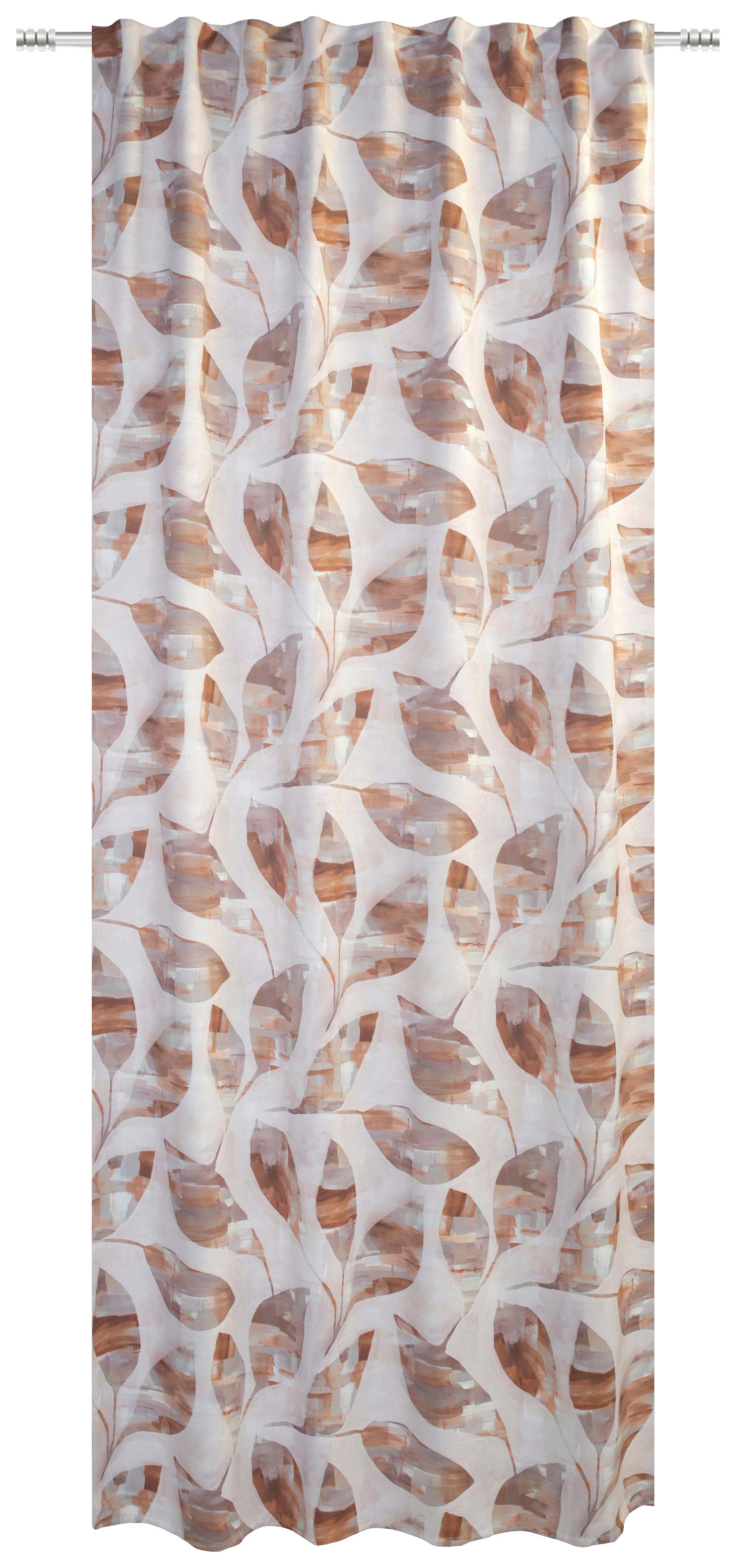 FERTIGVORHANG WIETE - Mokka, MODERN, Textil (135/245cm) - Luca Bessoni