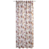 FERTIGVORHANG WIETE - Mokka, MODERN, Textil (135/245cm) - Luca Bessoni
